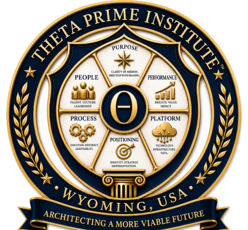 Theta Prime Institute seal